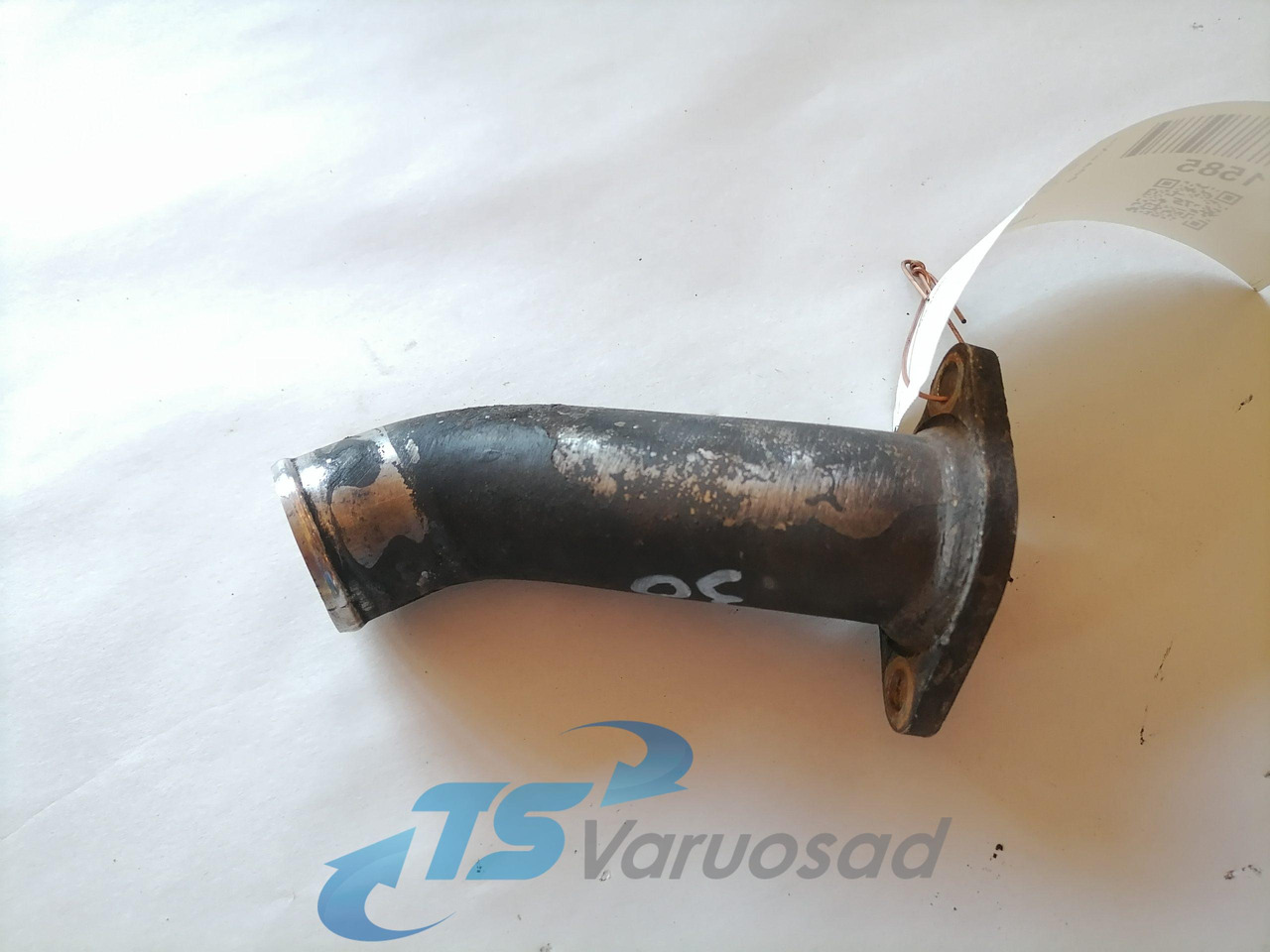 Scania Exhaust gas pipe 1808066 - علبة العادم/ نظام العادم - شاحنة: صورة 1 Scania Exhaust gas pipe 1808066 - علبة العادم/ نظام العادم - شاحنة: صورة 1