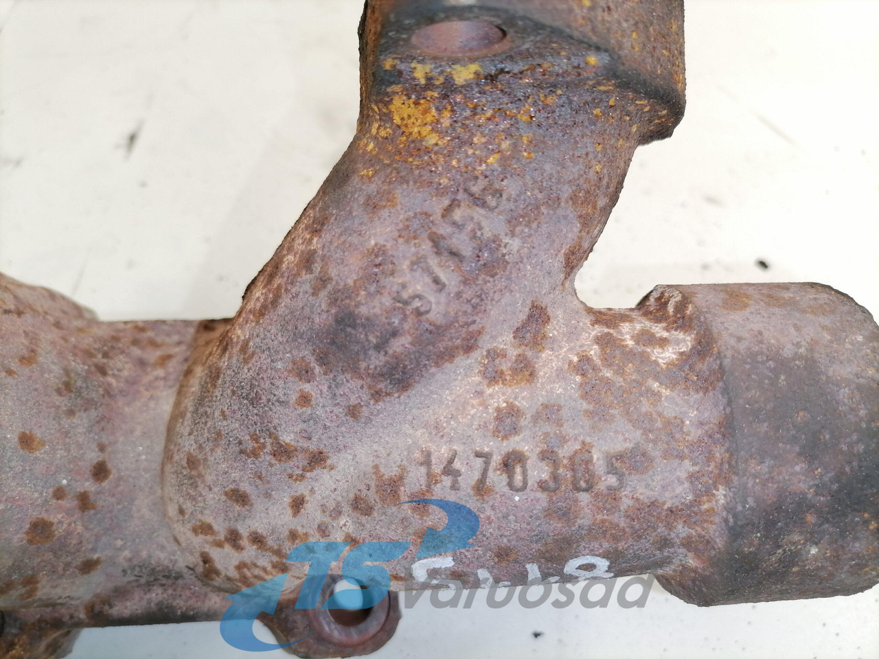 Scania Exhaust mainfold 1470305 - مشعب العادم - شاحنة: صورة 2 Scania Exhaust mainfold 1470305 - مشعب العادم - شاحنة: صورة 2