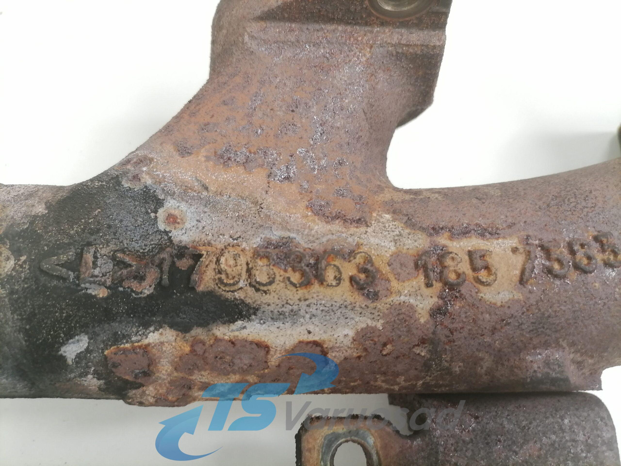 Scania Exhaust mainfold 1798363 - مشعب العادم - شاحنة: صورة 5 Scania Exhaust mainfold 1798363 - مشعب العادم - شاحنة: صورة 5