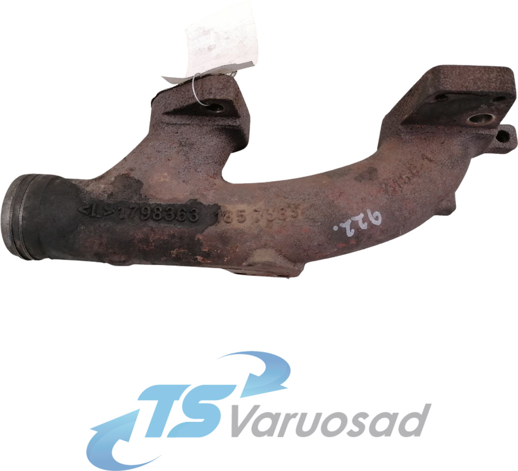 Scania Exhaust mainfold 1798363 - مشعب العادم - شاحنة: صورة 1 Scania Exhaust mainfold 1798363 - مشعب العادم - شاحنة: صورة 1