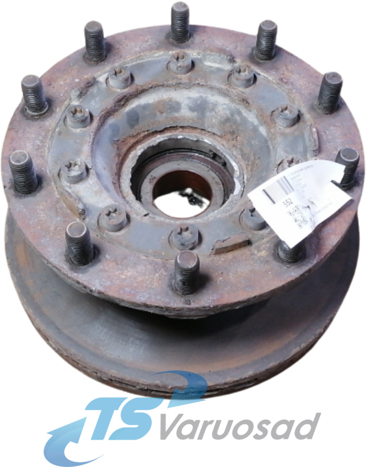 Scania Front hub 1724406 - محور - شاحنة: صورة 1 Scania Front hub 1724406 - محور - شاحنة: صورة 1