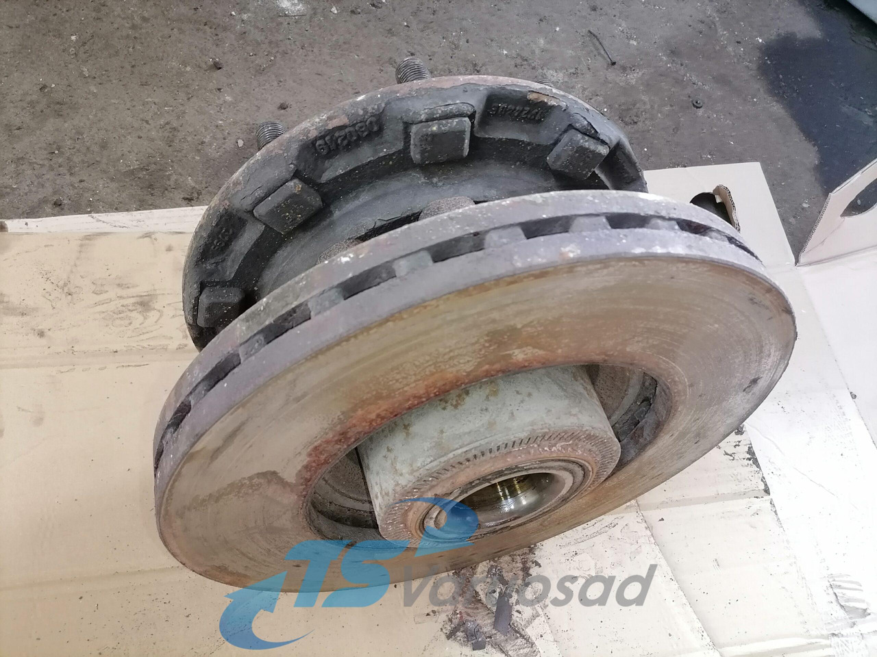 Scania Front hub 2603321 - محور - شاحنة: صورة 2 Scania Front hub 2603321 - محور - شاحنة: صورة 2