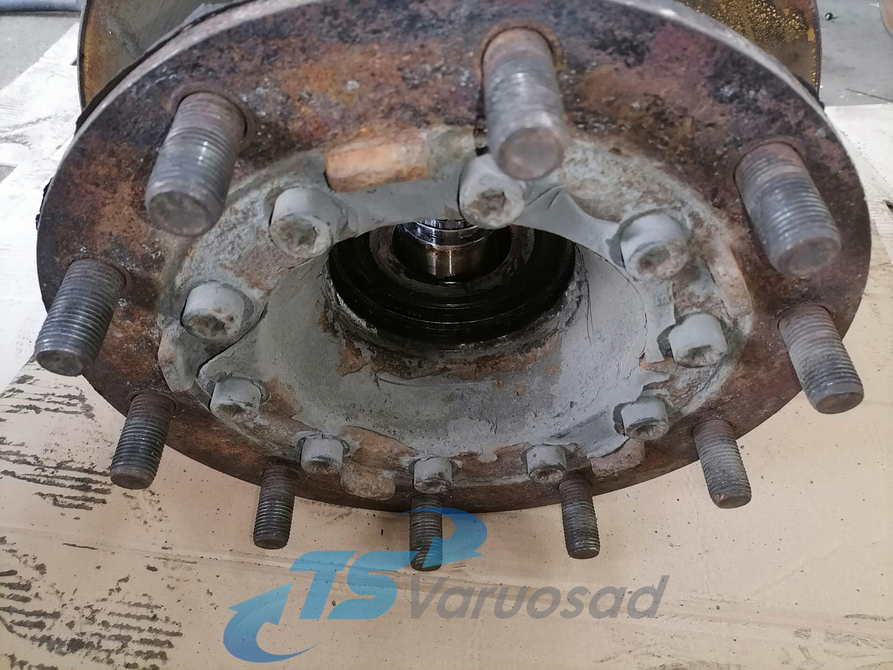 Scania Front hub 2603321 - محور - شاحنة: صورة 5 Scania Front hub 2603321 - محور - شاحنة: صورة 5