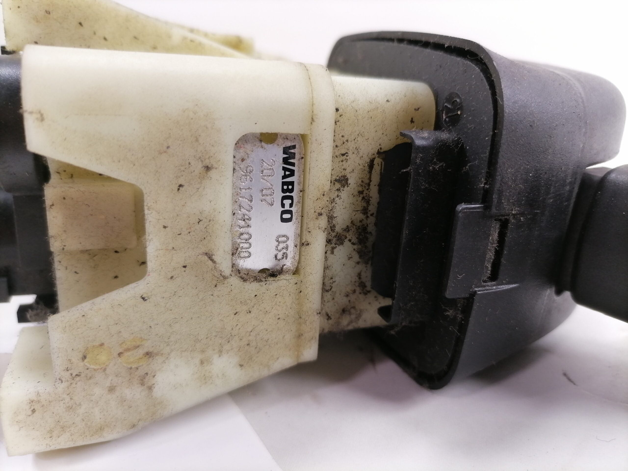 قطع غيار عامة - شاحنة Scania Handbrake control lever 1774972: صورة 6