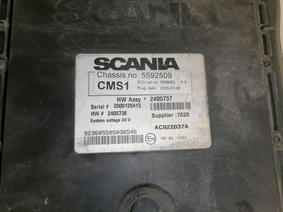 Scania Juhtplokk, CMS1 2836953 - وحدة إي سي يو - شاحنة: صورة 5 Scania Juhtplokk, CMS1 2836953 - وحدة إي سي يو - شاحنة: صورة 5