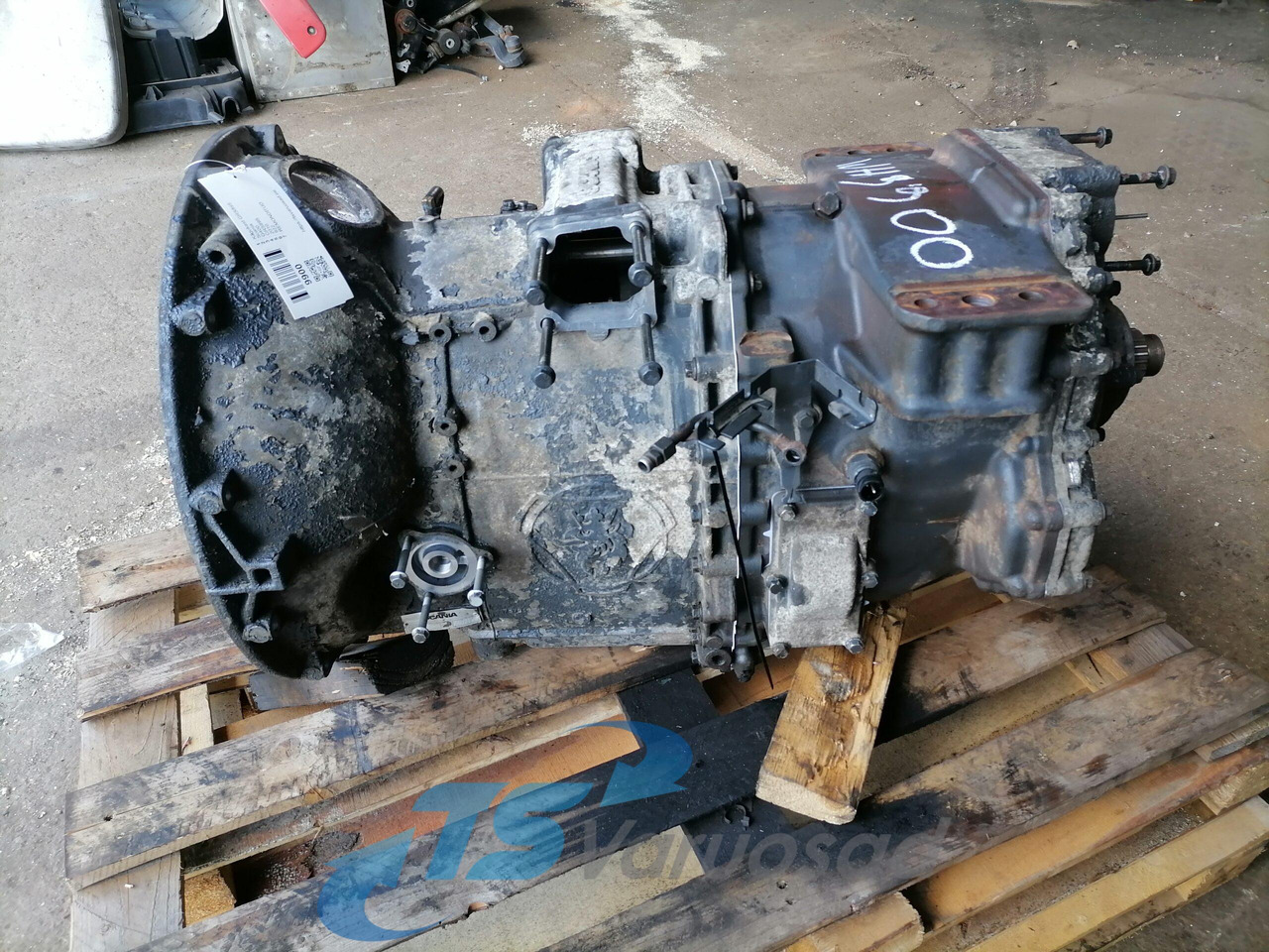 Scania Käigukast GRS895 (remonditud ) GRS895 - علبة التروس و قطع الغيار - شاحنة: صورة 2 Scania Käigukast GRS895 (remonditud ) GRS895 - علبة التروس و قطع الغيار - شاحنة: صورة 2