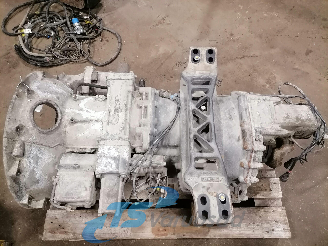 Scania Käigukast GRS905 GRS905 - علبة التروس و قطع الغيار - شاحنة: صورة 5 Scania Käigukast GRS905 GRS905 - علبة التروس و قطع الغيار - شاحنة: صورة 5