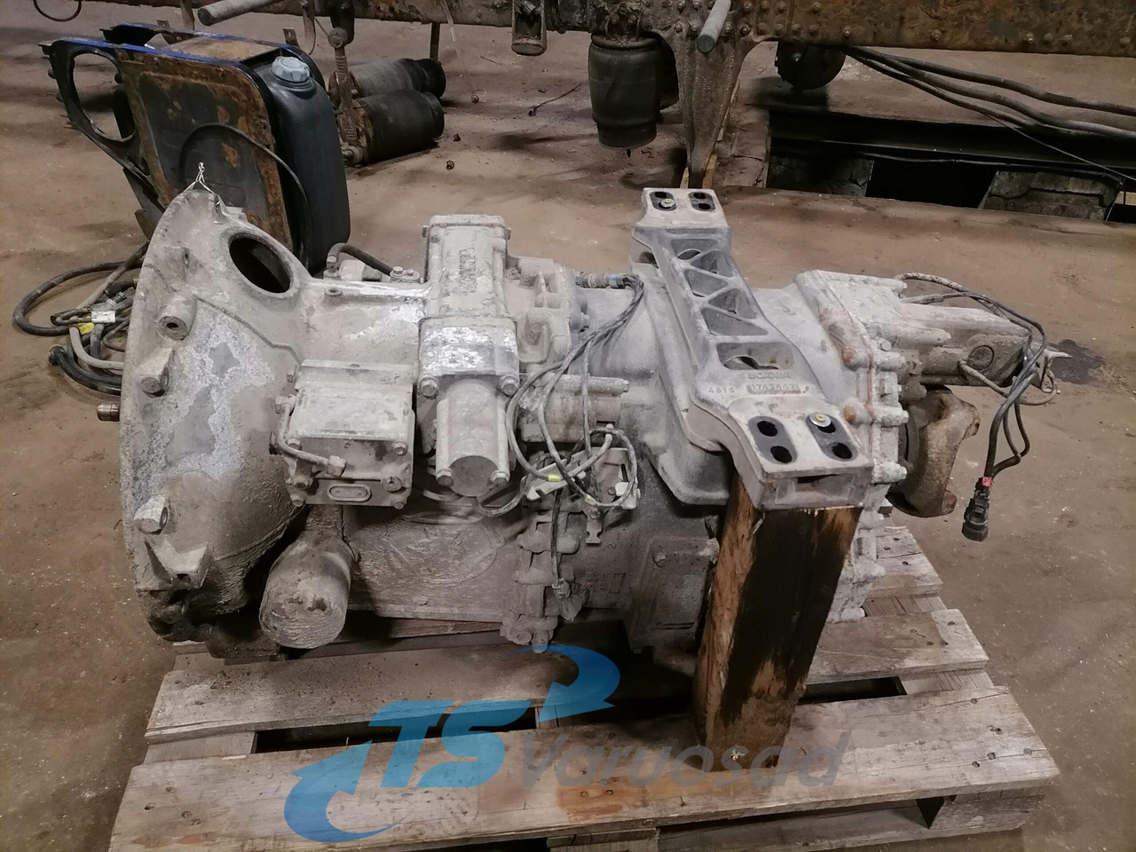 Scania Käigukast GRS905 GRS905 - علبة التروس و قطع الغيار - شاحنة: صورة 3 Scania Käigukast GRS905 GRS905 - علبة التروس و قطع الغيار - شاحنة: صورة 3