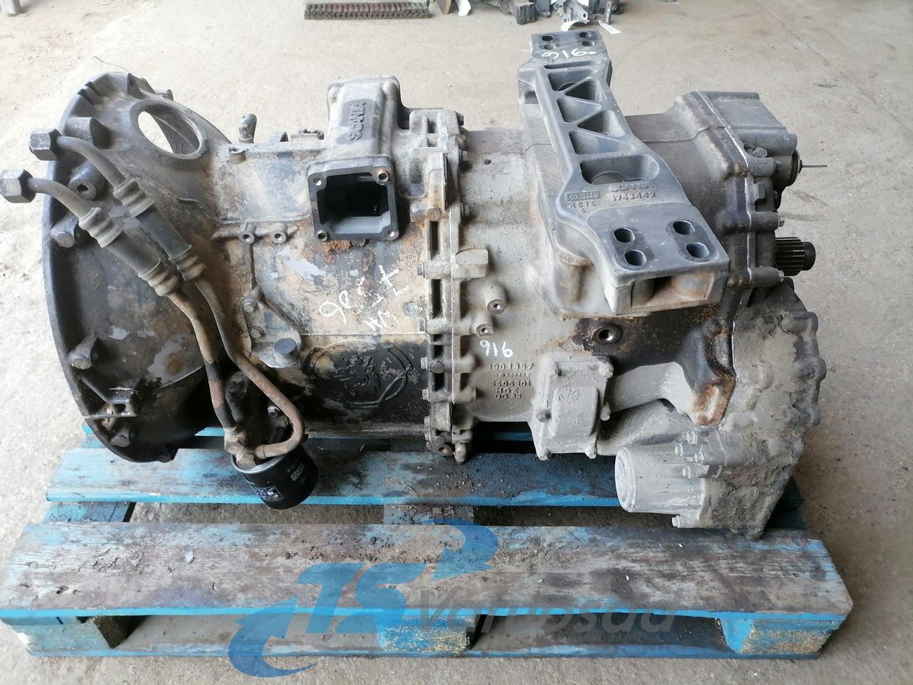 Scania Käigukast GRSO905R ( remonditud ) GRSO905R - علبة التروس و قطع الغيار - شاحنة: صورة 3 Scania Käigukast GRSO905R ( remonditud ) GRSO905R - علبة التروس و قطع الغيار - شاحنة: صورة 3