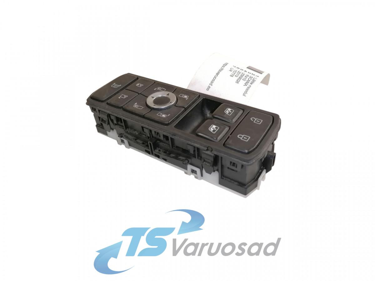 Scania Lülitite moodul 2569026 - كابينة - شاحنة: صورة 1 Scania Lülitite moodul 2569026 - كابينة - شاحنة: صورة 1