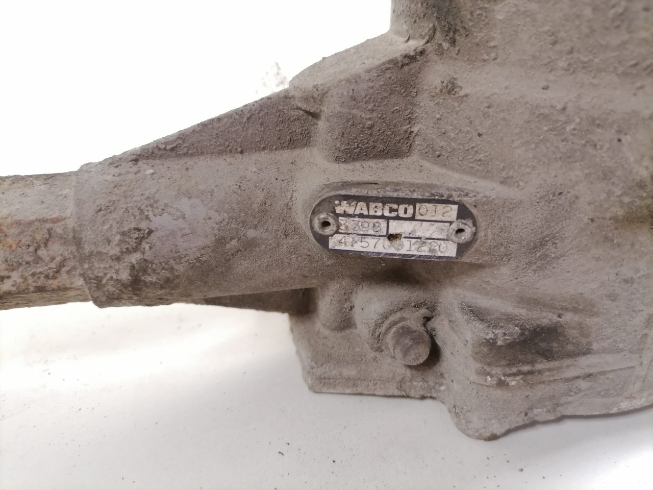 Scania Õhuregulaator 4757001220 - صمام الفرامل - شاحنة: صورة 4 Scania Õhuregulaator 4757001220 - صمام الفرامل - شاحنة: صورة 4