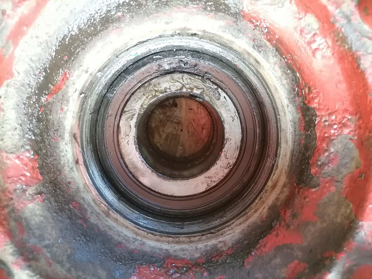 محور - شاحنة Scania Rattarumm 2603321: صورة 6