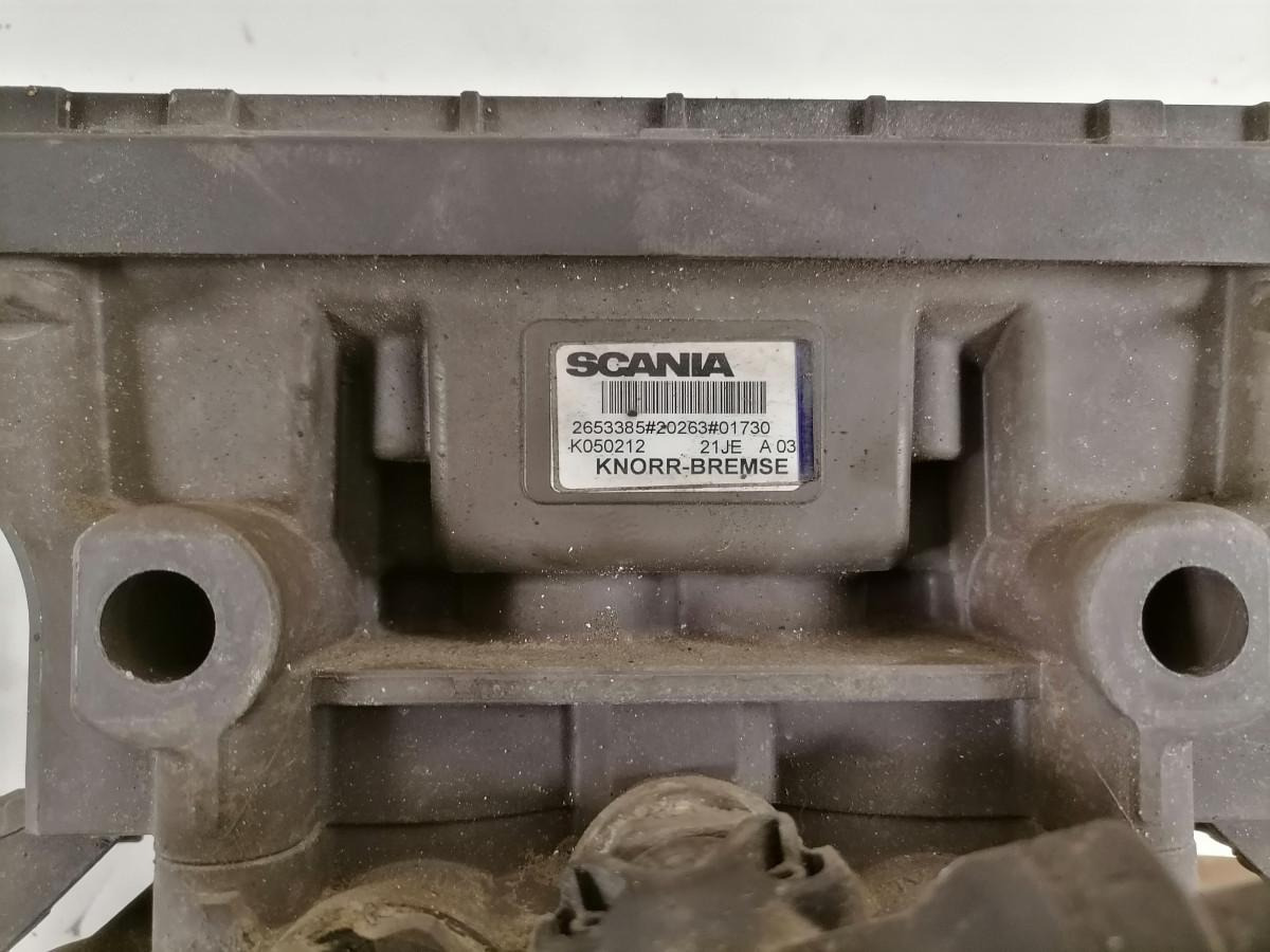 Scania Rear axel brake pressure control valve 2653385 - صمام الفرامل - شاحنة: صورة 5 Scania Rear axel brake pressure control valve 2653385 - صمام الفرامل - شاحنة: صورة 5