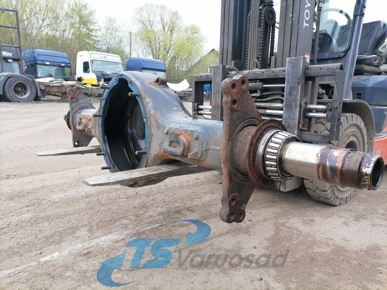 Scania Rear axel housing 2637065 - المحور و قطع الغيار - شاحنة: صورة 4 Scania Rear axel housing 2637065 - المحور و قطع الغيار - شاحنة: صورة 4
