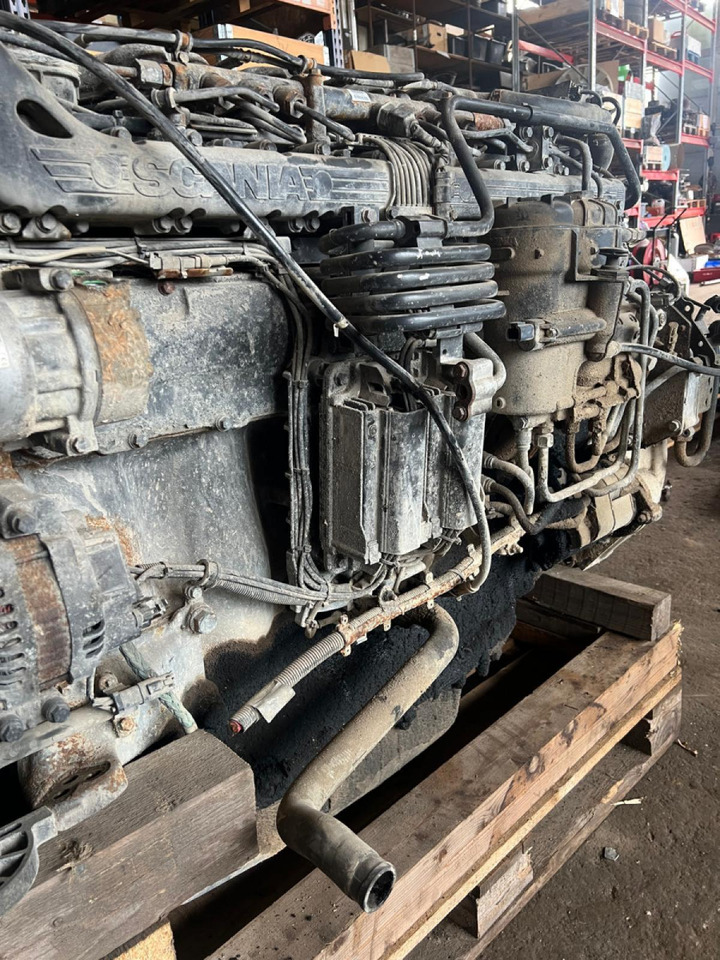 Scania Scania mootor DC1307 572300 - محرك - شاحنة: صورة 5 Scania Scania mootor DC1307 572300 - محرك - شاحنة: صورة 5