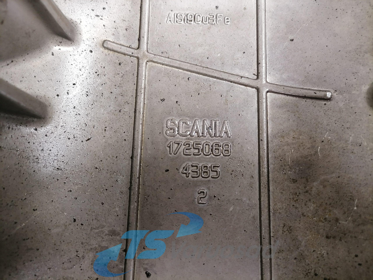 Scania Valve cover 1725068 - رأس أسطوانية - شاحنة: صورة 4 Scania Valve cover 1725068 - رأس أسطوانية - شاحنة: صورة 4