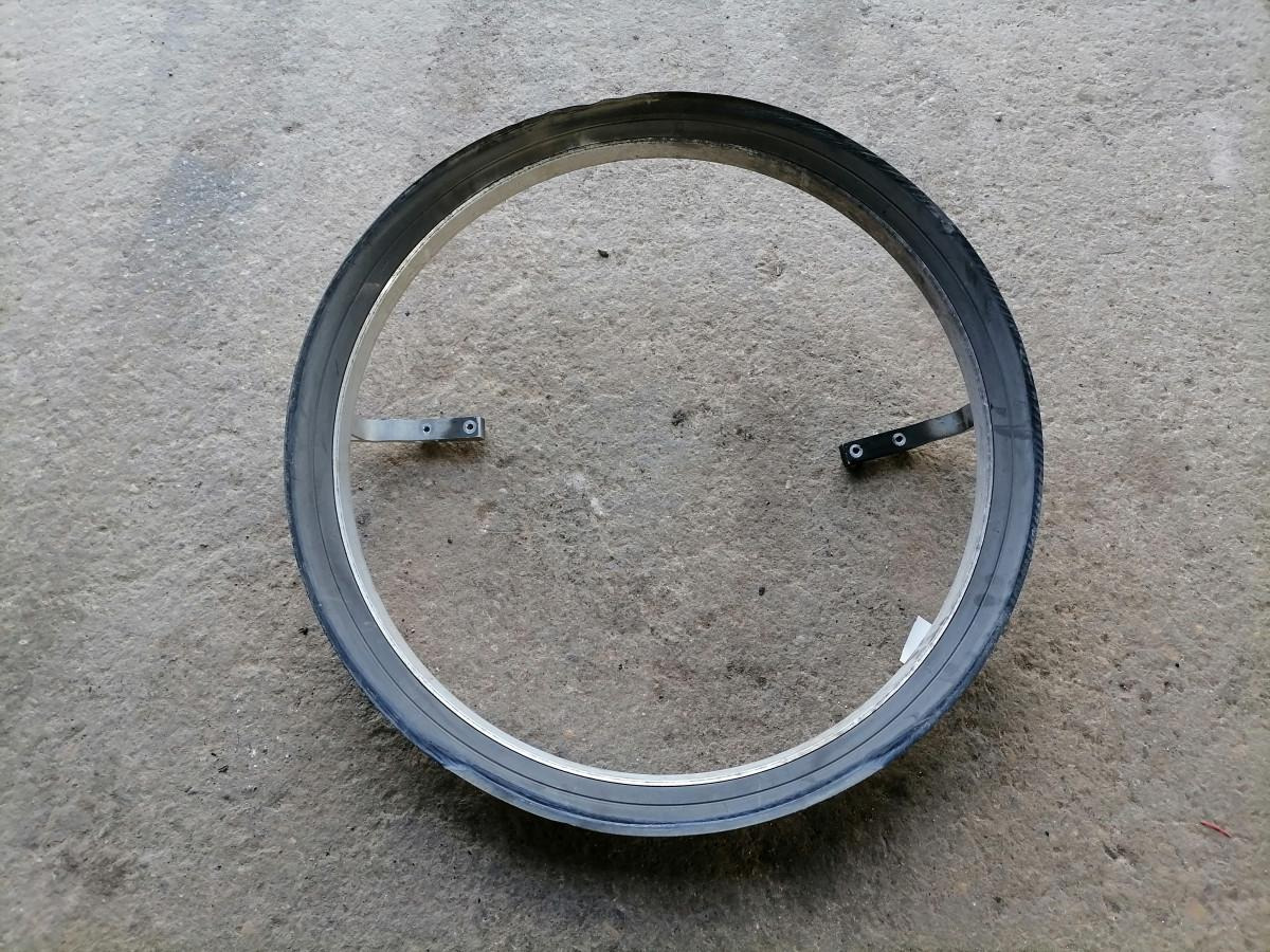 Scania Ventilaatori metallrõngas 2406061 - مشعاع - شاحنة: صورة 2 Scania Ventilaatori metallrõngas 2406061 - مشعاع - شاحنة: صورة 2
