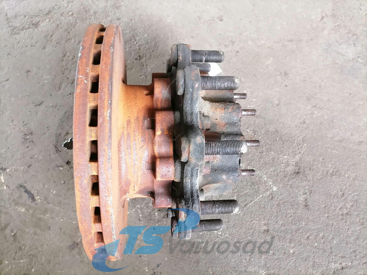 Scania Wheel hub 2290542 - محور - شاحنة: صورة 3 Scania Wheel hub 2290542 - محور - شاحنة: صورة 3