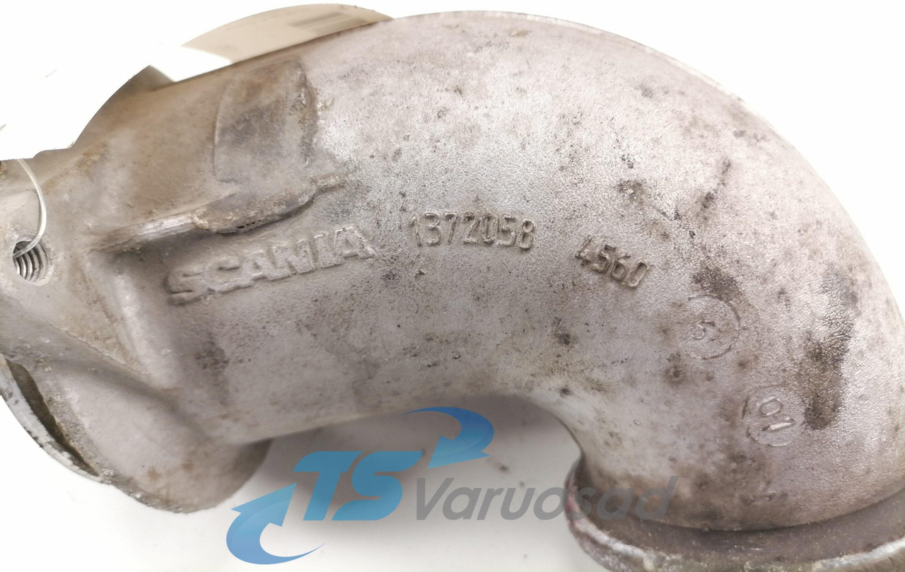 Scania intercooler pipe 1372058 - مبرد هواء الشحن - شاحنة: صورة 2 Scania intercooler pipe 1372058 - مبرد هواء الشحن - شاحنة: صورة 2