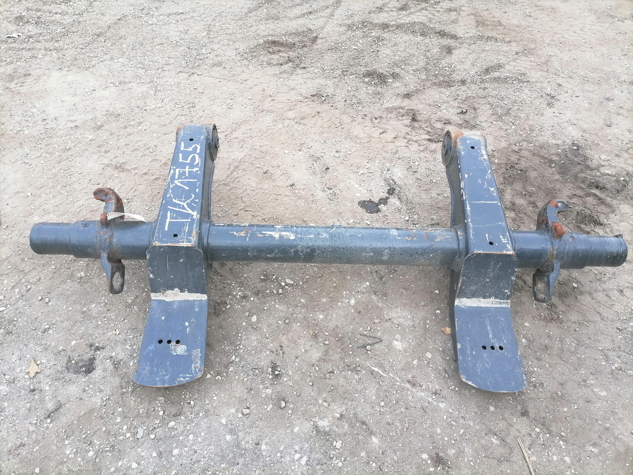 Schmitz Axel housing 12345 - المحور و قطع الغيار - شاحنة: صورة 2 Schmitz Axel housing 12345 - المحور و قطع الغيار - شاحنة: صورة 2