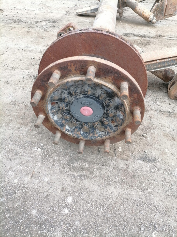 Schmitz Axel housing 945960374900 - المحور و قطع الغيار - شاحنة: صورة 5 Schmitz Axel housing 945960374900 - المحور و قطع الغيار - شاحنة: صورة 5