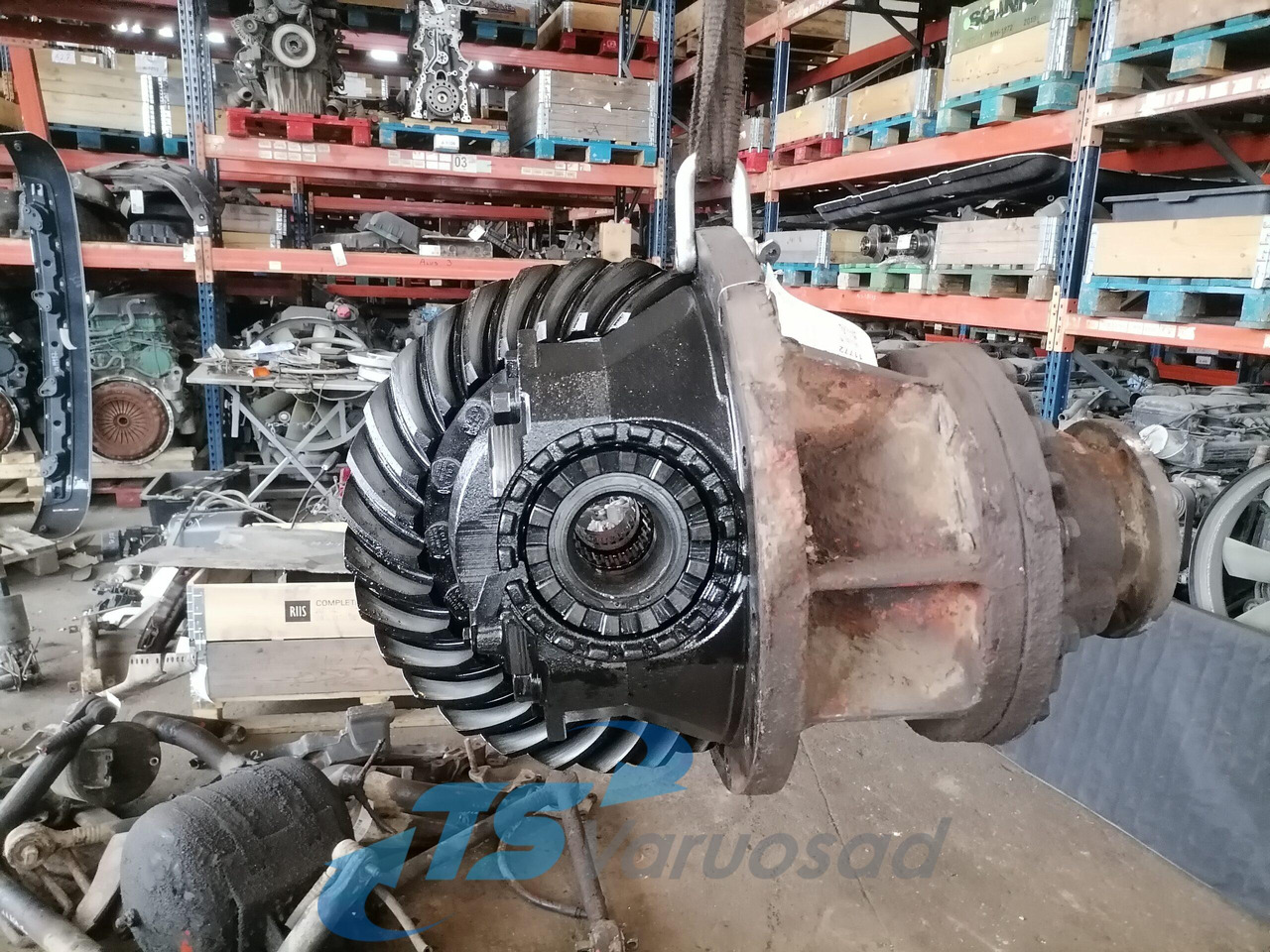 Volvo Axel gear 3191876 - محرك السفر - شاحنة: صورة 1 Volvo Axel gear 3191876 - محرك السفر - شاحنة: صورة 1