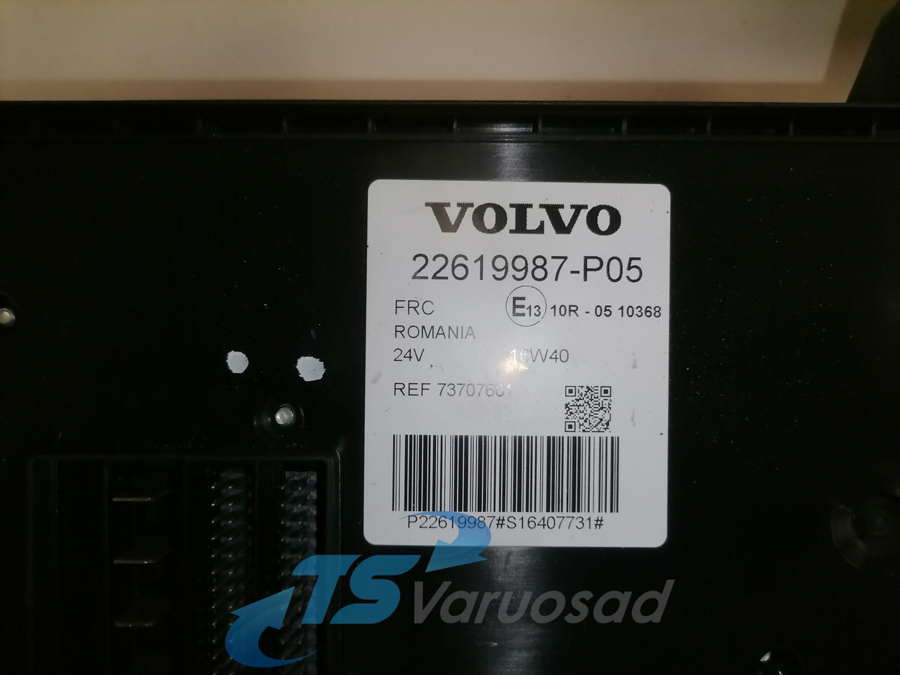 Volvo Central electric unit 22619987 - مصهر - شاحنة: صورة 2 Volvo Central electric unit 22619987 - مصهر - شاحنة: صورة 2