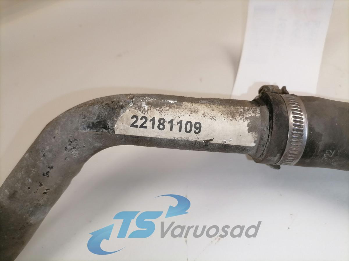 Volvo Compressor air pipe 22181109 - ضاغط مكابح الهواء - شاحنة: صورة 3 Volvo Compressor air pipe 22181109 - ضاغط مكابح الهواء - شاحنة: صورة 3