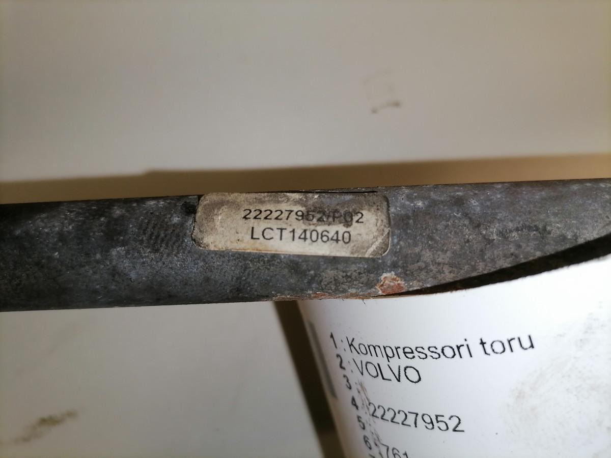 Volvo Compressor air pipe 22227952 - ضاغط مكابح الهواء - شاحنة: صورة 5 Volvo Compressor air pipe 22227952 - ضاغط مكابح الهواء - شاحنة: صورة 5