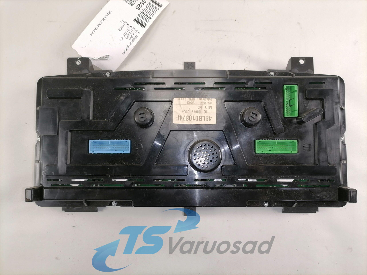 Volvo Dashboard 21375853 - لوحة العدادات - شاحنة: صورة 3 Volvo Dashboard 21375853 - لوحة العدادات - شاحنة: صورة 3