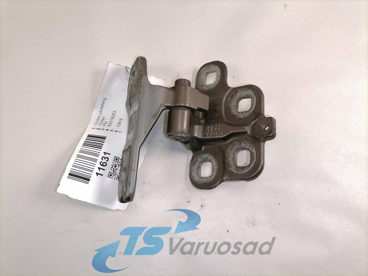 Volvo Door hinge 82319253 - باب و قطع الغيار - شاحنة: صورة 1 Volvo Door hinge 82319253 - باب و قطع الغيار - شاحنة: صورة 1