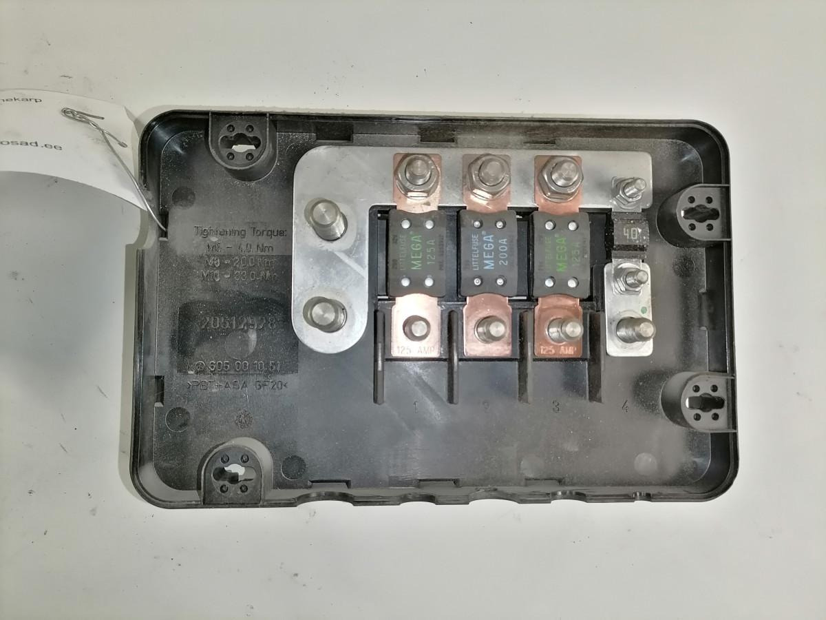 Volvo Fuse box 20512928 - مصهر - شاحنة: صورة 4 Volvo Fuse box 20512928 - مصهر - شاحنة: صورة 4