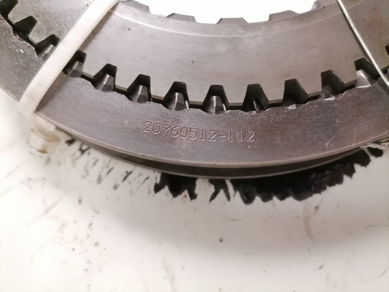 Volvo Käigukasti hammasratas 20760512 - علبة التروس و قطع الغيار - شاحنة: صورة 4 Volvo Käigukasti hammasratas 20760512 - علبة التروس و قطع الغيار - شاحنة: صورة 4