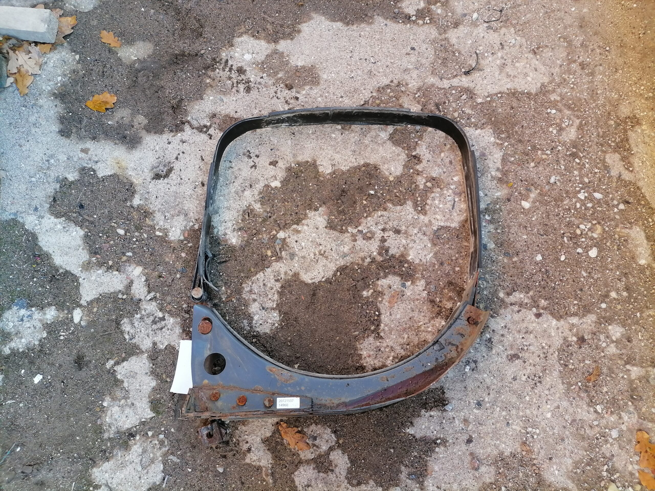 Volvo Kütusepaagi kandur, Volvo 20721537 - خزان الوقود - شاحنة: صورة 1 Volvo Kütusepaagi kandur, Volvo 20721537 - خزان الوقود - شاحنة: صورة 1