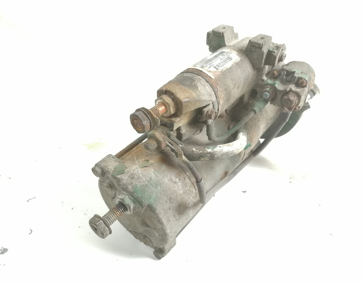 Volvo Starter 20572417 - بادئ التشغيل - شاحنة: صورة 2 Volvo Starter 20572417 - بادئ التشغيل - شاحنة: صورة 2