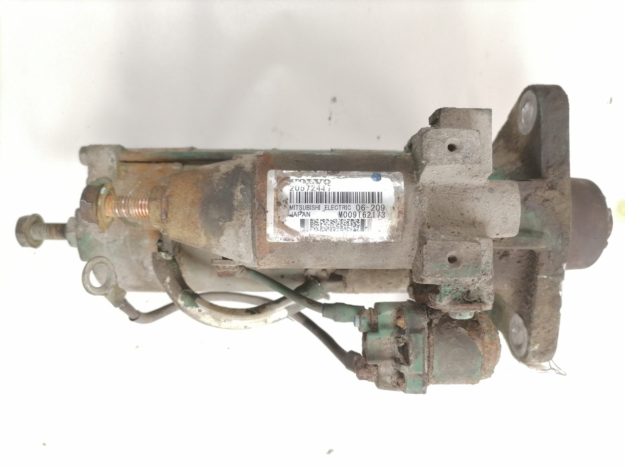 Volvo Starter 20572417 - بادئ التشغيل - شاحنة: صورة 3 Volvo Starter 20572417 - بادئ التشغيل - شاحنة: صورة 3
