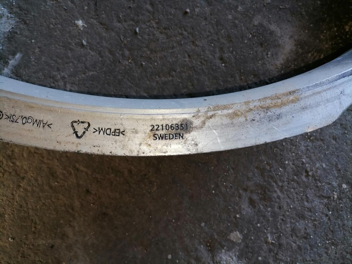 Volvo Ventilaatori metallrõngas 22106351 - مشعاع - شاحنة: صورة 5 Volvo Ventilaatori metallrõngas 22106351 - مشعاع - شاحنة: صورة 5