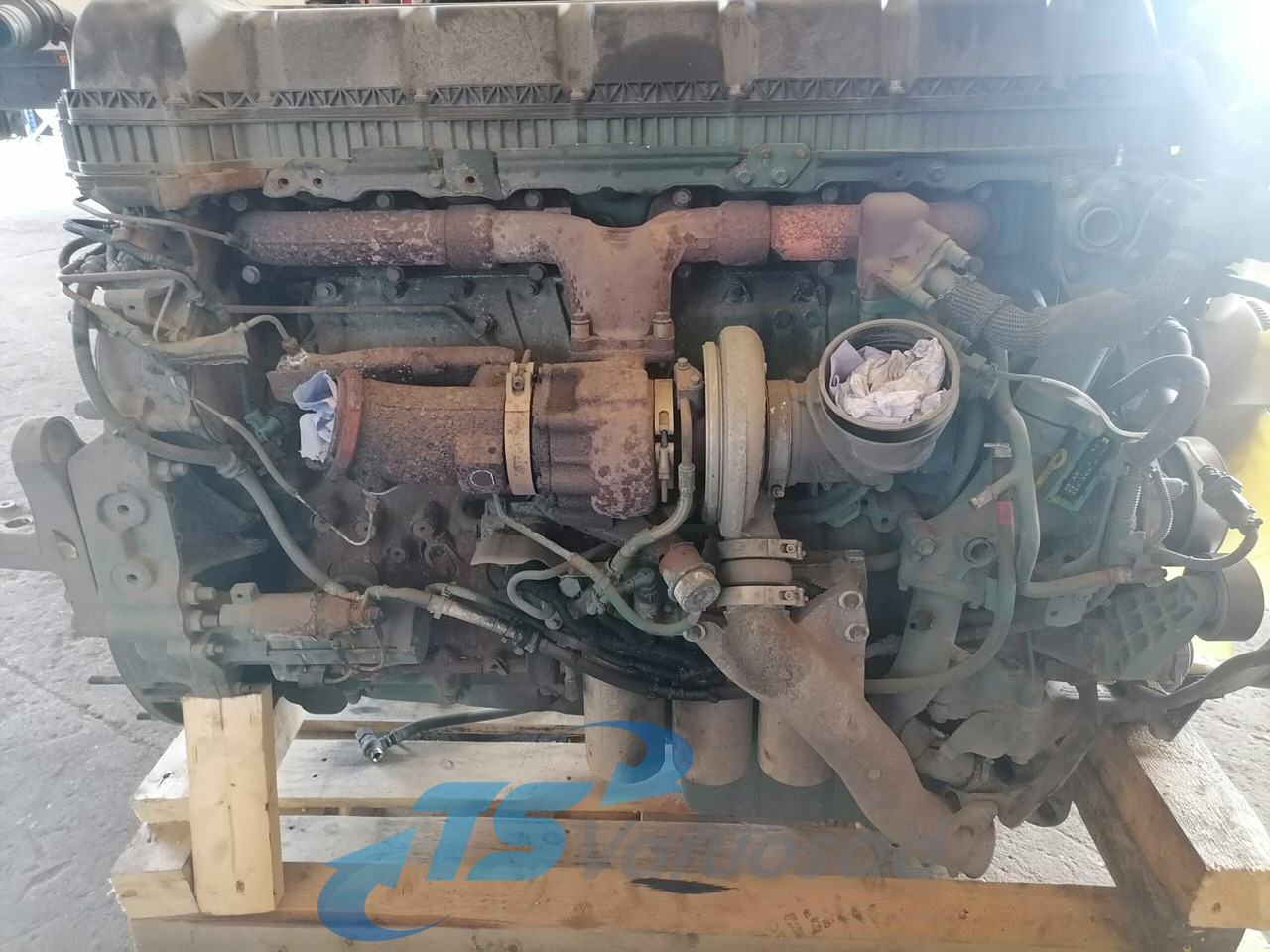 Volvo Volvo mootor D13K460 22070191 - محرك - شاحنة: صورة 3 Volvo Volvo mootor D13K460 22070191 - محرك - شاحنة: صورة 3