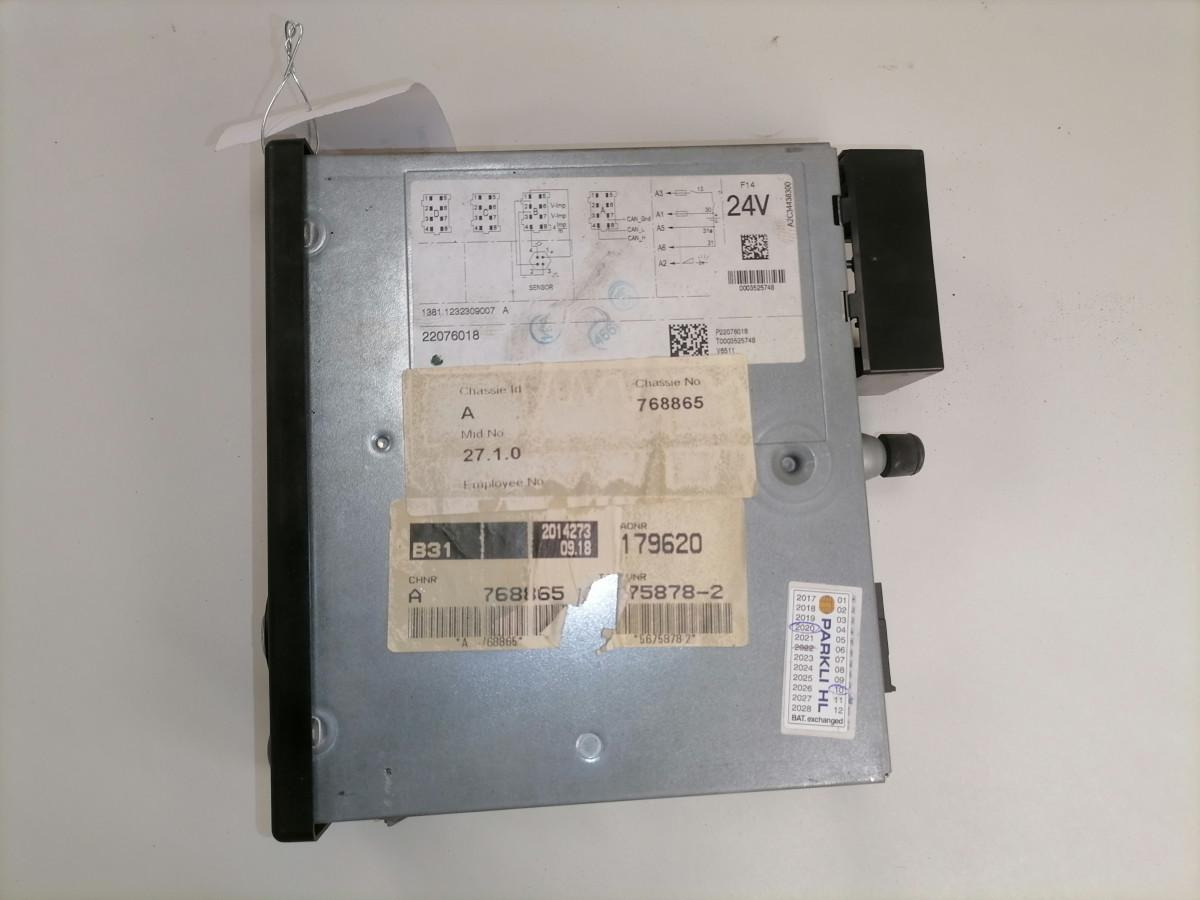 Volvo tachograph 22076018 - جهاز تسجيل السرعة - شاحنة: صورة 4 Volvo tachograph 22076018 - جهاز تسجيل السرعة - شاحنة: صورة 4