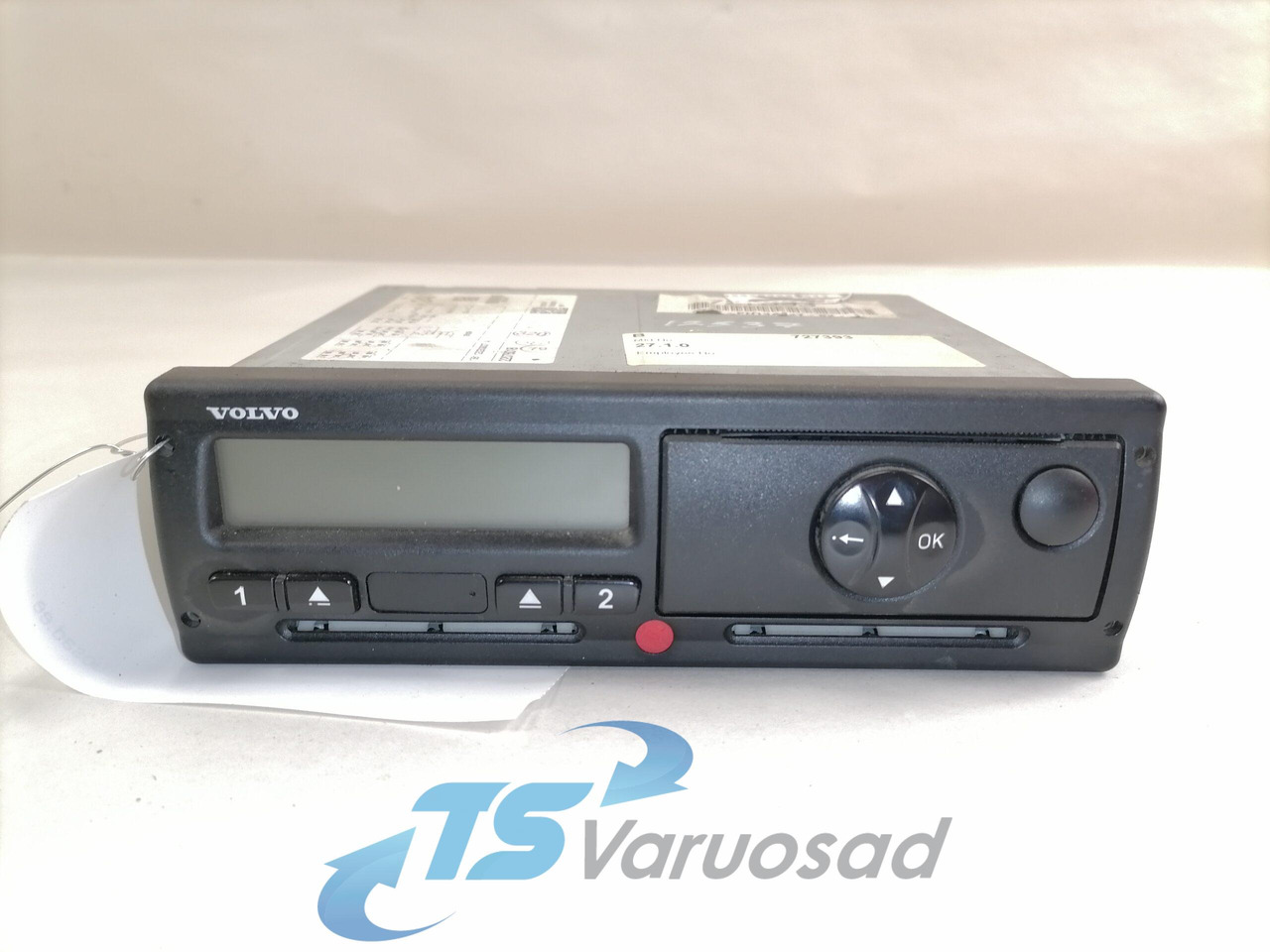 Volvo tachograph 22076018 - جهاز تسجيل السرعة - شاحنة: صورة 2 Volvo tachograph 22076018 - جهاز تسجيل السرعة - شاحنة: صورة 2