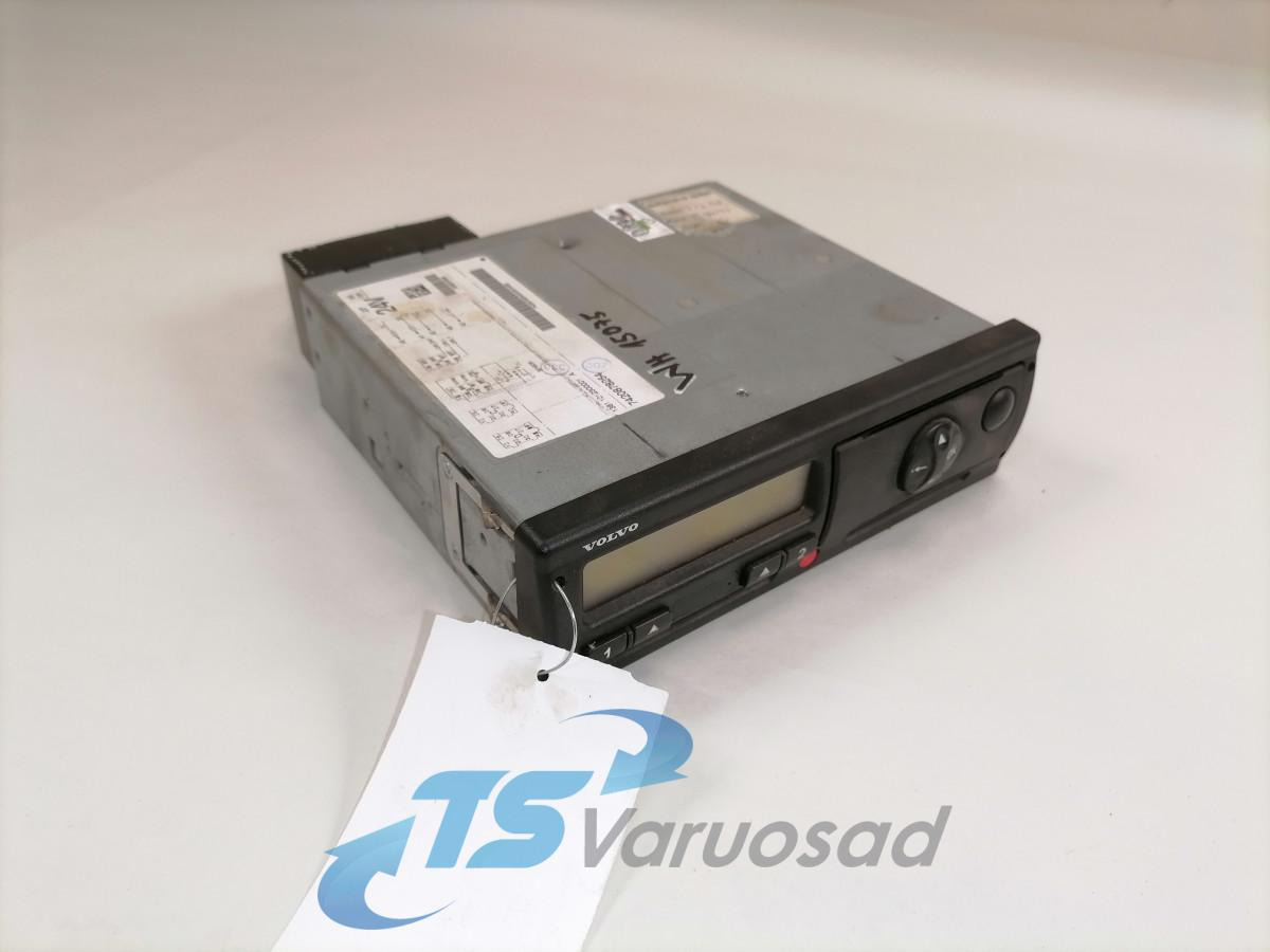 Volvo tachograph 7420878254 - جهاز تسجيل السرعة - شاحنة: صورة 2 Volvo tachograph 7420878254 - جهاز تسجيل السرعة - شاحنة: صورة 2