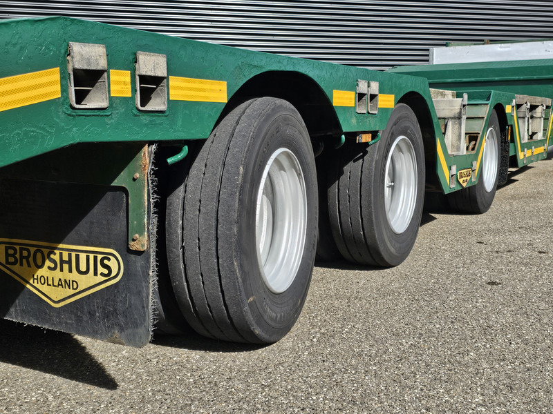 Broshuis 31N5-EU / EXTENDABLE / WHEEL WELL / RADMULDEN - نصف مقطورة بلودر منخفض: صورة 5 Broshuis 31N5-EU / EXTENDABLE / WHEEL WELL / RADMULDEN - نصف مقطورة بلودر منخفض: صورة 5