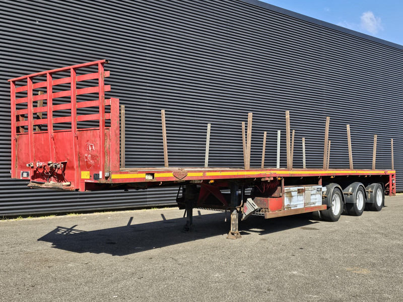 Broshuis 3AOU 48 / 2 x EXTENDABLE / 28.8 mtr / 3 X STEERING AXLE - نصف مقطورة مسطحة: صورة 5 Broshuis 3AOU 48 / 2 x EXTENDABLE / 28.8 mtr / 3 X STEERING AXLE - نصف مقطورة مسطحة: صورة 5