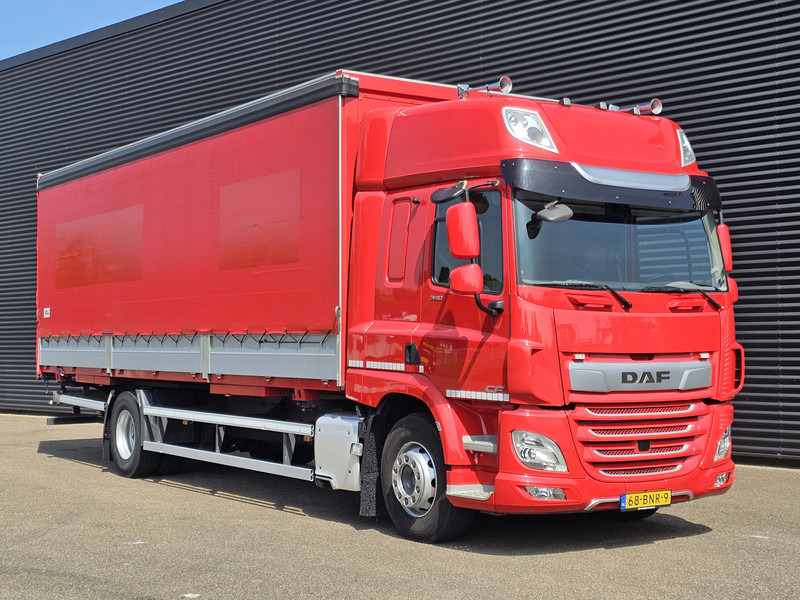 DAF CF 340 SPACECAB / 2 X BDF LAADBAK - شاحنة ذات ستائر جانبية: صورة 3 DAF CF 340 SPACECAB / 2 X BDF LAADBAK - شاحنة ذات ستائر جانبية: صورة 3
