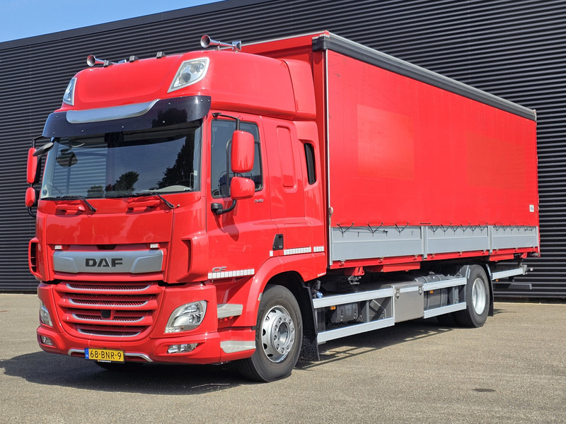 DAF CF 340 SPACECAB / 2 X BDF LAADBAK - شاحنة ذات ستائر جانبية: صورة 2 DAF CF 340 SPACECAB / 2 X BDF LAADBAK - شاحنة ذات ستائر جانبية: صورة 2