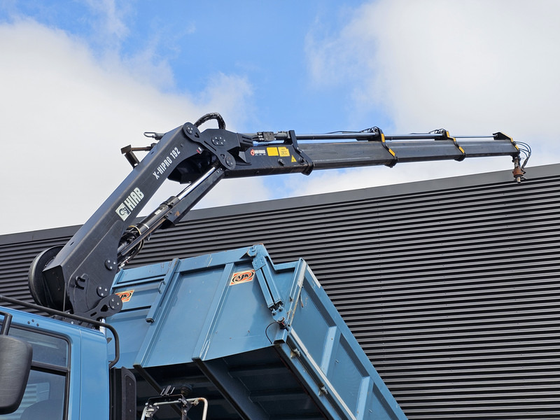 DAF CF 410 6x2 / HIAB CRANE + TIPPER - شاحنة قلاب, شاحنة كرين: صورة 4 DAF CF 410 6x2 / HIAB CRANE + TIPPER - شاحنة قلاب, شاحنة كرين: صورة 4