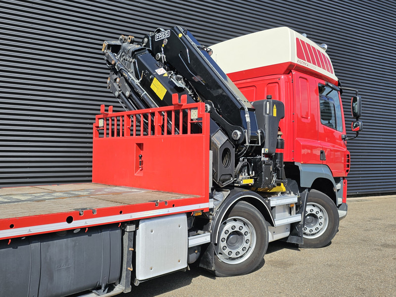 DAF CF 460 8x2/6 / FASSI 82 t/m CRANE / KRAN - 18.3 mtr - شاحنات مسطحة, شاحنة كرين: صورة 5 DAF CF 460 8x2/6 / FASSI 82 t/m CRANE / KRAN - 18.3 mtr - شاحنات مسطحة, شاحنة كرين: صورة 5