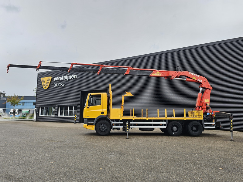 DAF CF 85.330 ATI / 40 t/m CRANE / KRAN / 8.500 km! - شاحنة كرين: صورة 4 DAF CF 85.330 ATI / 40 t/m CRANE / KRAN / 8.500 km! - شاحنة كرين: صورة 4