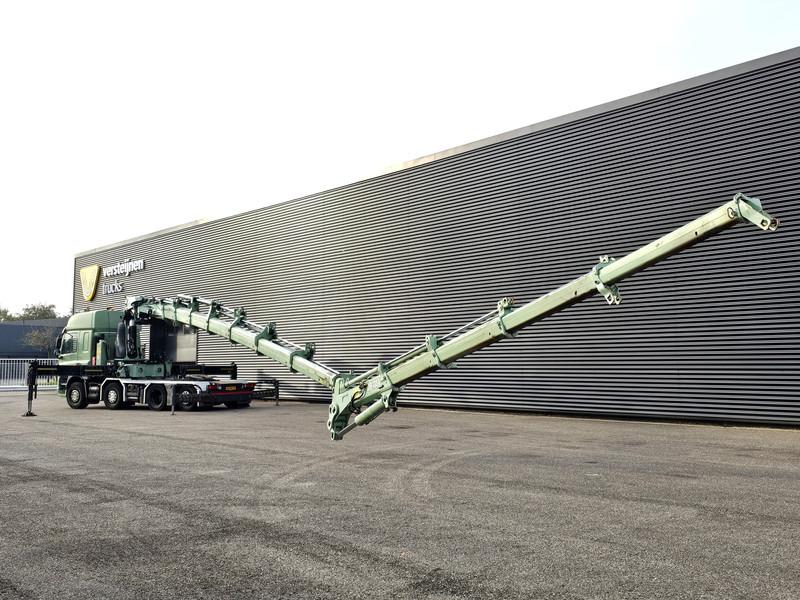 DAF CF 85.410 / HIAB 70TM + JIB / 8X2 / KRAN/CRANE - شاحنة كرين: صورة 3 DAF CF 85.410 / HIAB 70TM + JIB / 8X2 / KRAN/CRANE - شاحنة كرين: صورة 3