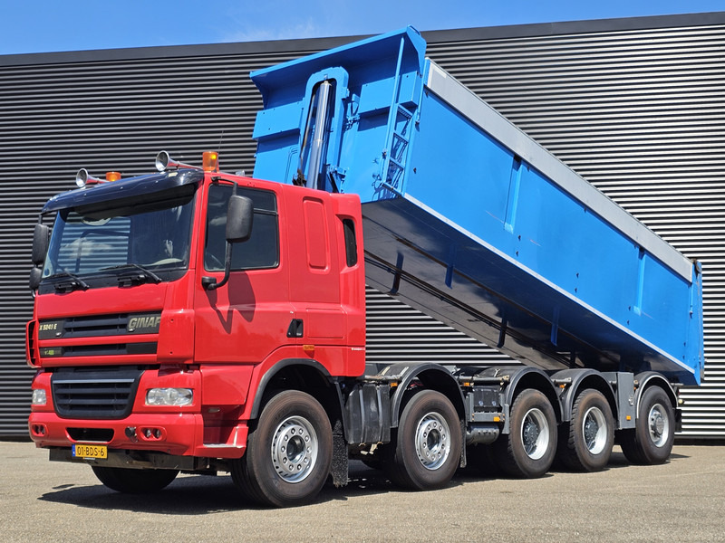 DAF GINAF / CF85.410 / MANUAL GEARBOX / 10x4 TIPPER - شاحنة قلاب: صورة 1 DAF GINAF / CF85.410 / MANUAL GEARBOX / 10x4 TIPPER - شاحنة قلاب: صورة 1